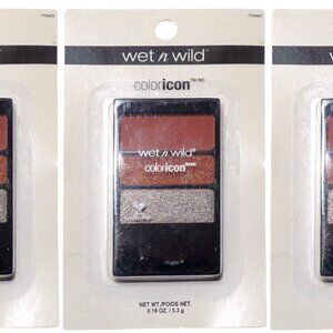 wet n wild coloricon eyeshadow v.8 (Set of 3)